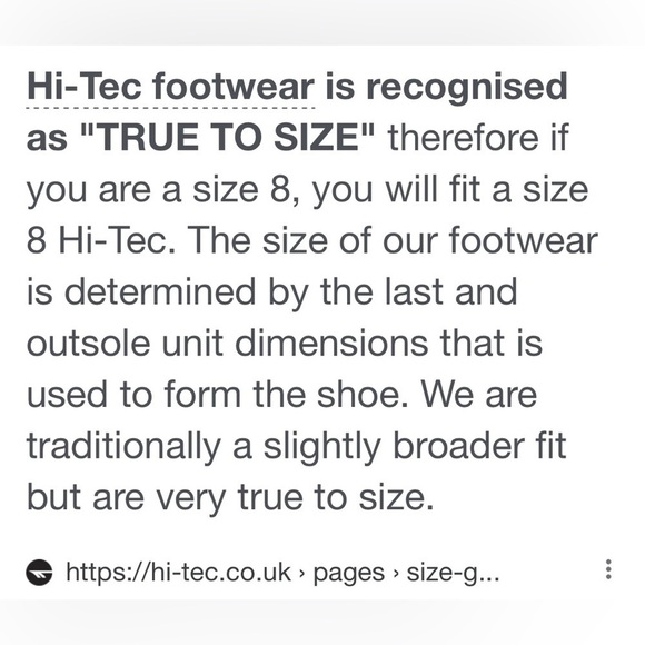 𝅺hi-tec hiking boots size 9, in good condition - Picture 7 of 8